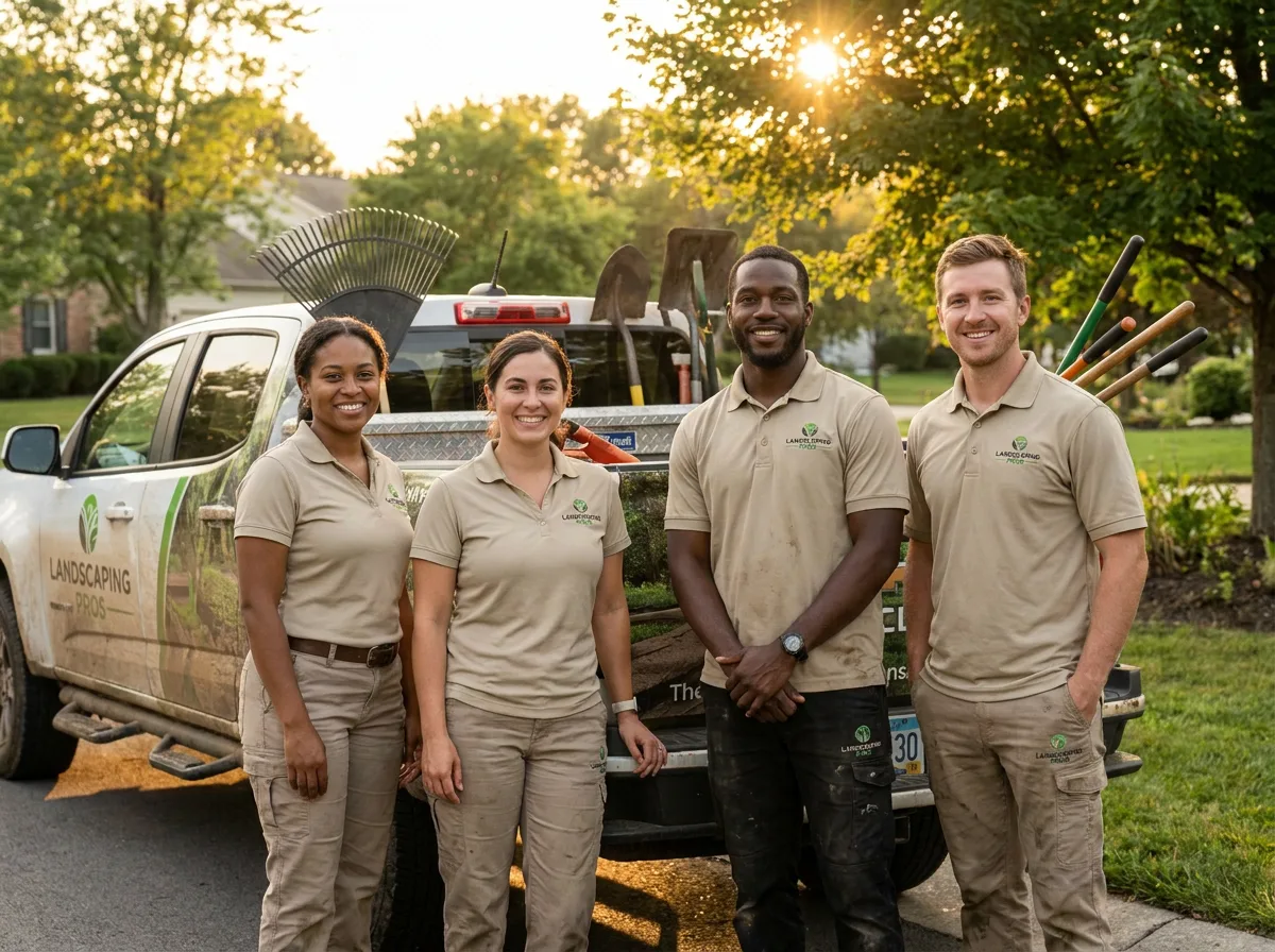 Landscaping company in Kellerton, IA
